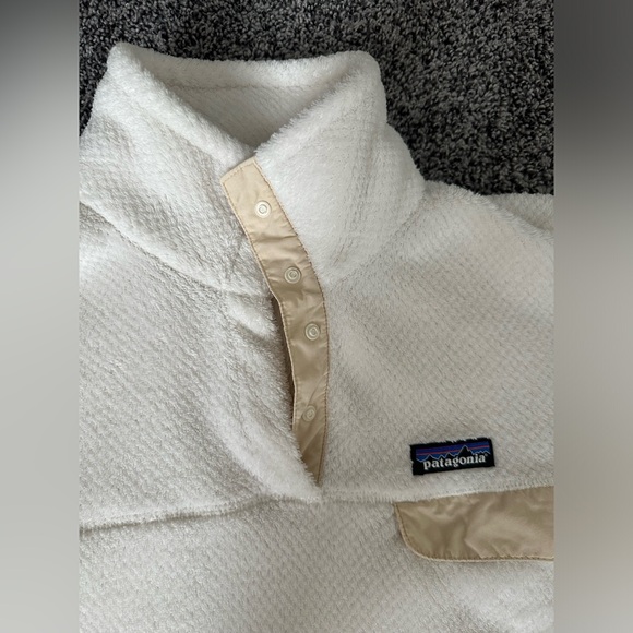 Patagonia Women's Re-Tool T-Snap Fleece Pullover Jacket Size Large - Picture 5 of 8